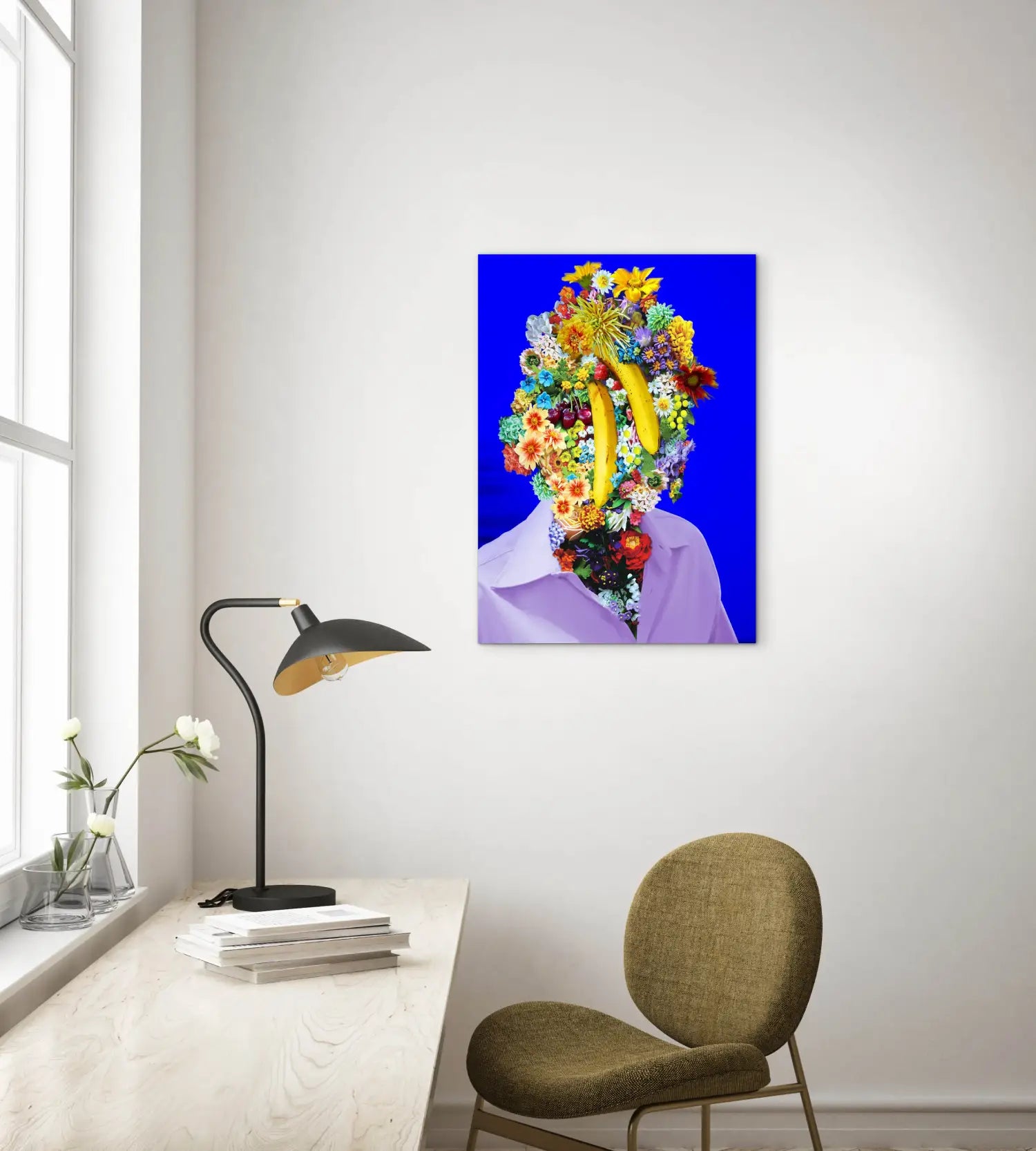 Portrait floral