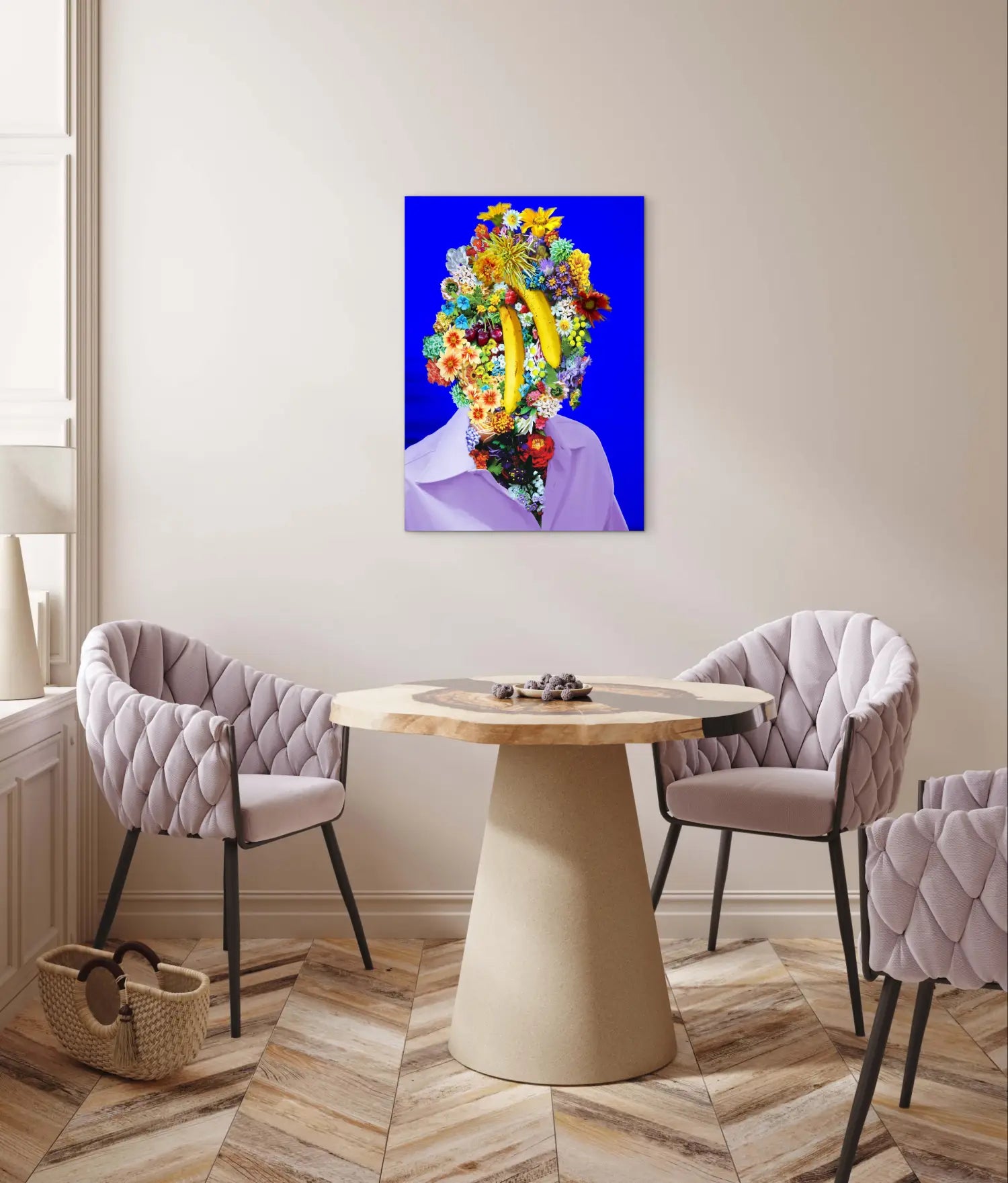 Portrait floral
