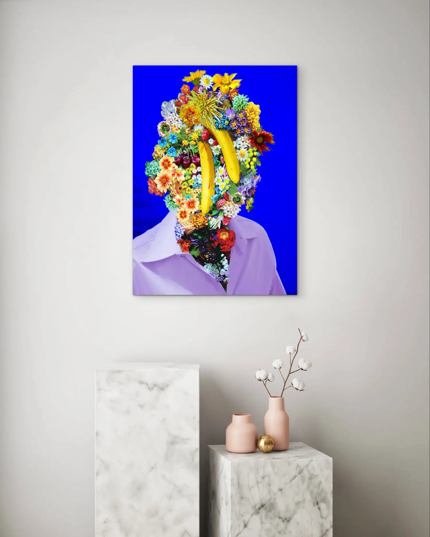 Portrait floral