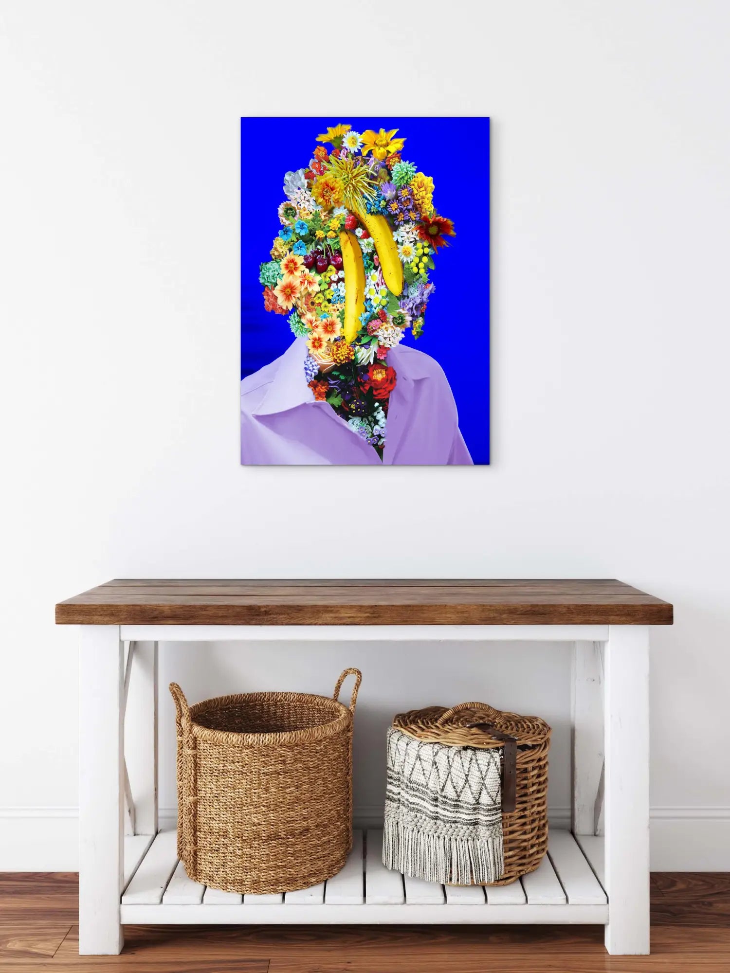Portrait floral