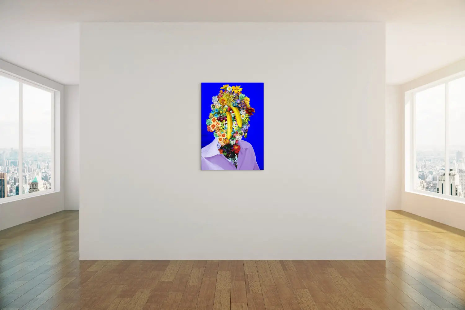 Portrait floral