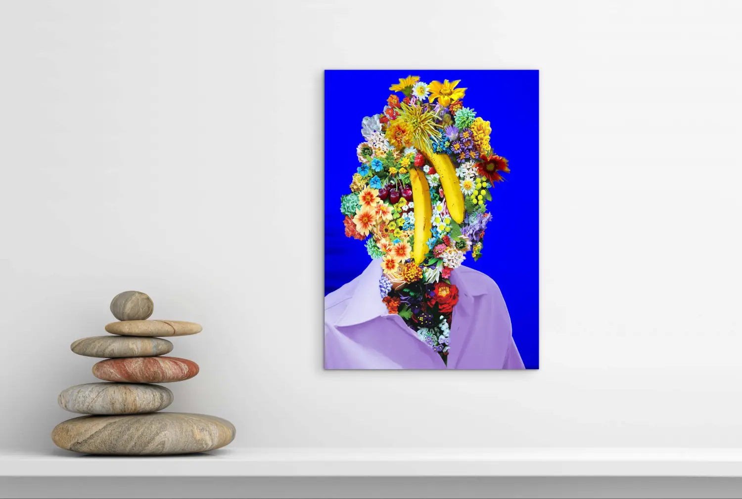 Portrait floral