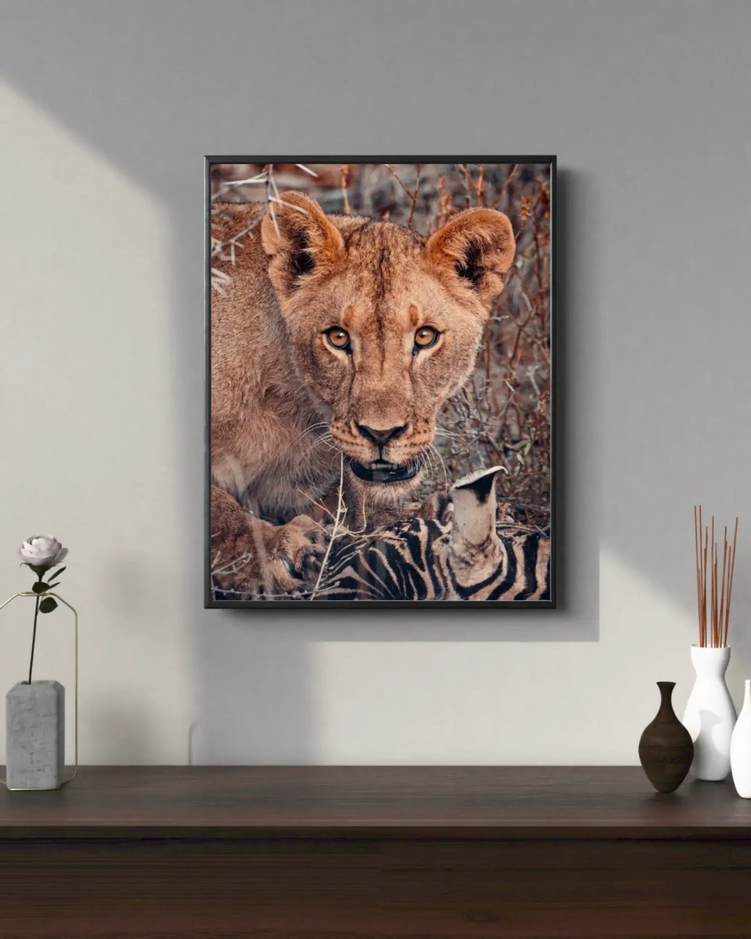 La lionne