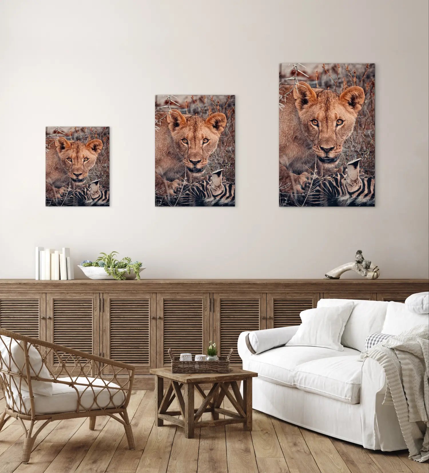 La lionne