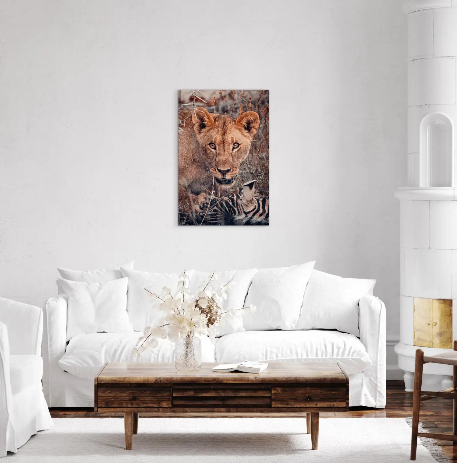 La lionne
