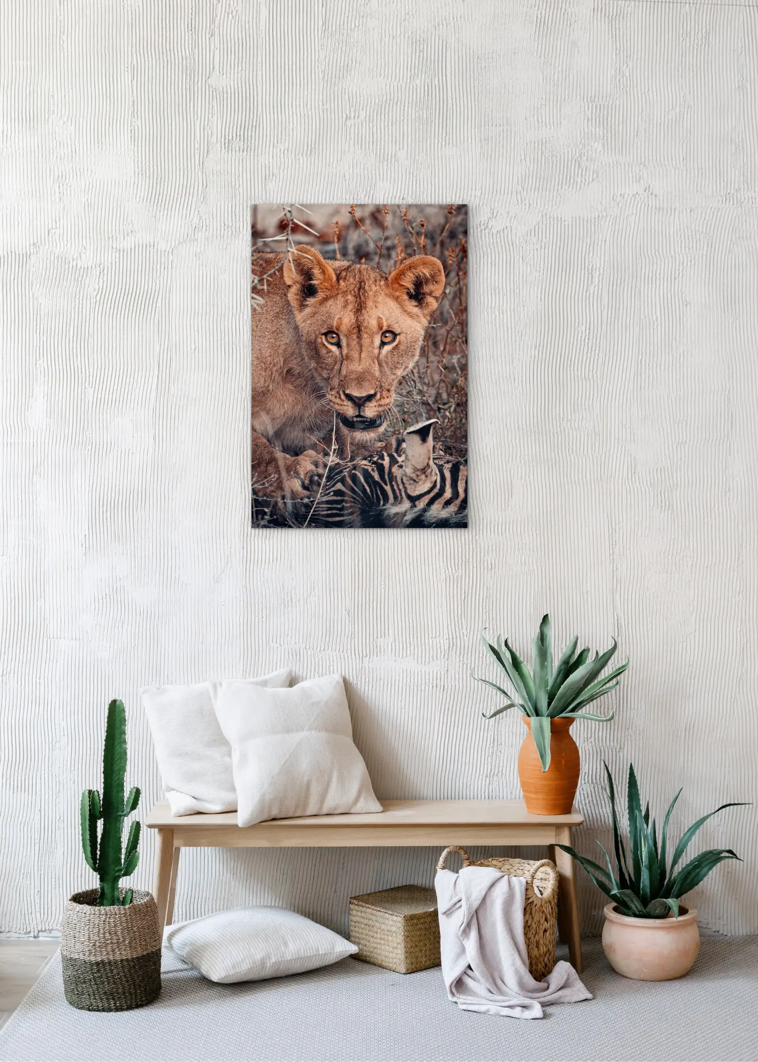 La lionne