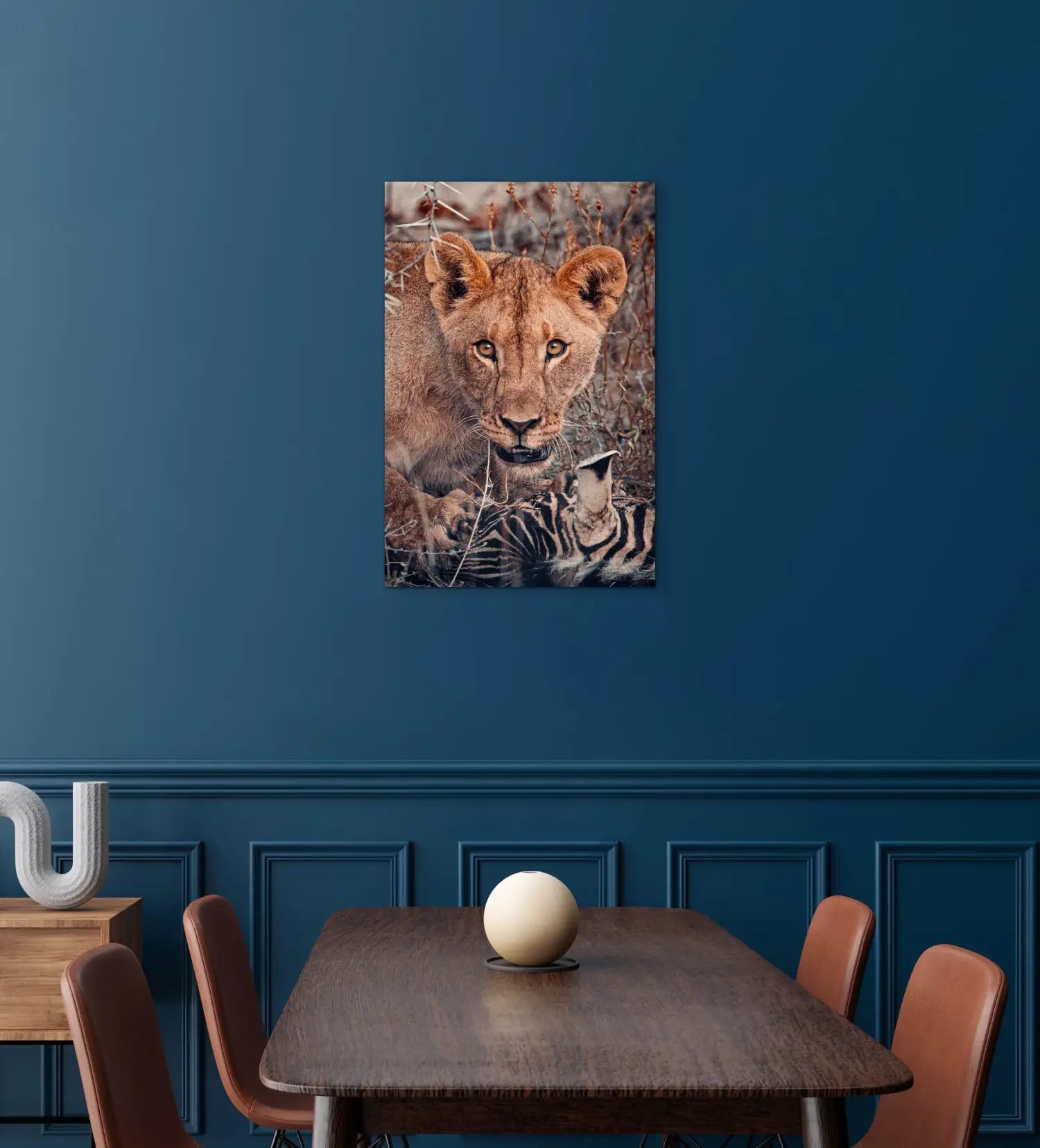 La lionne