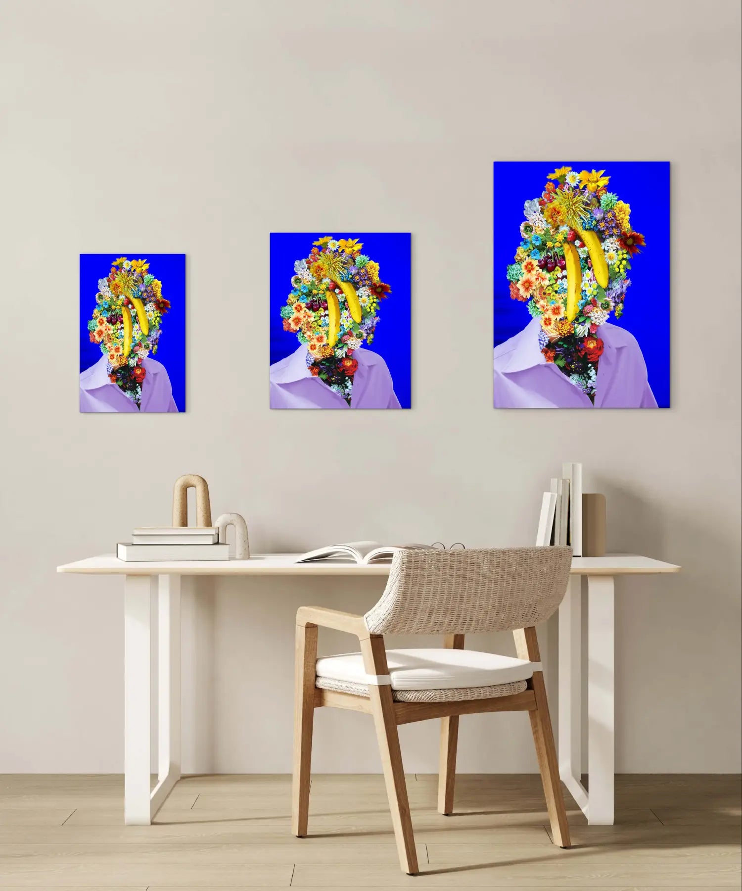 Portrait floral