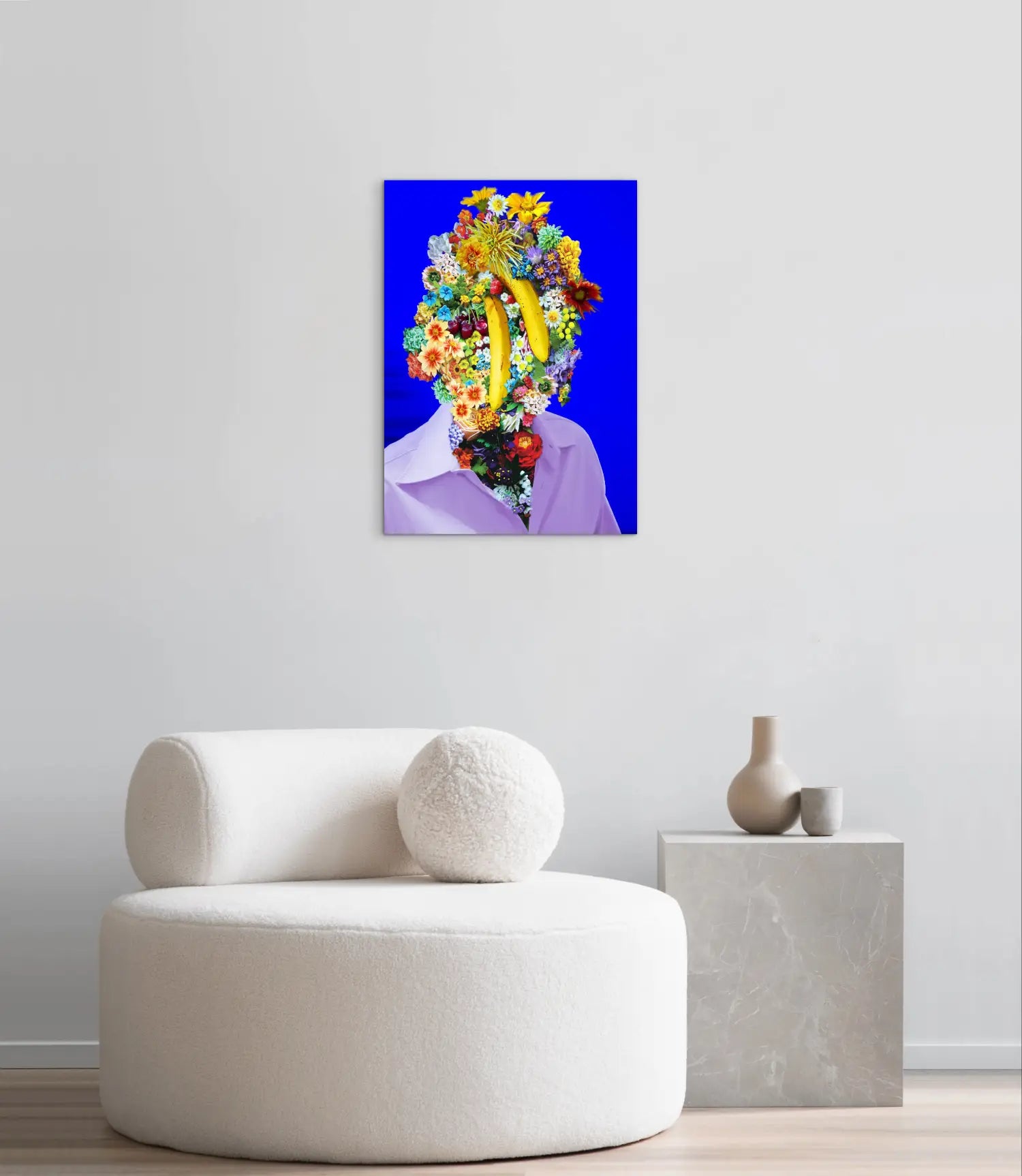 Portrait floral