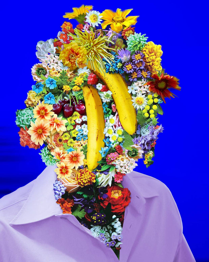 Portrait floral