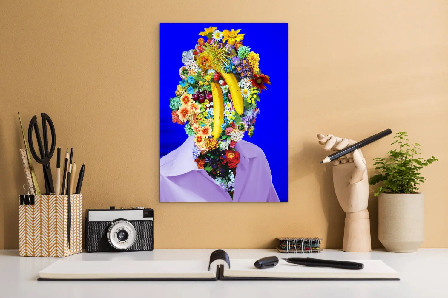 Portrait floral